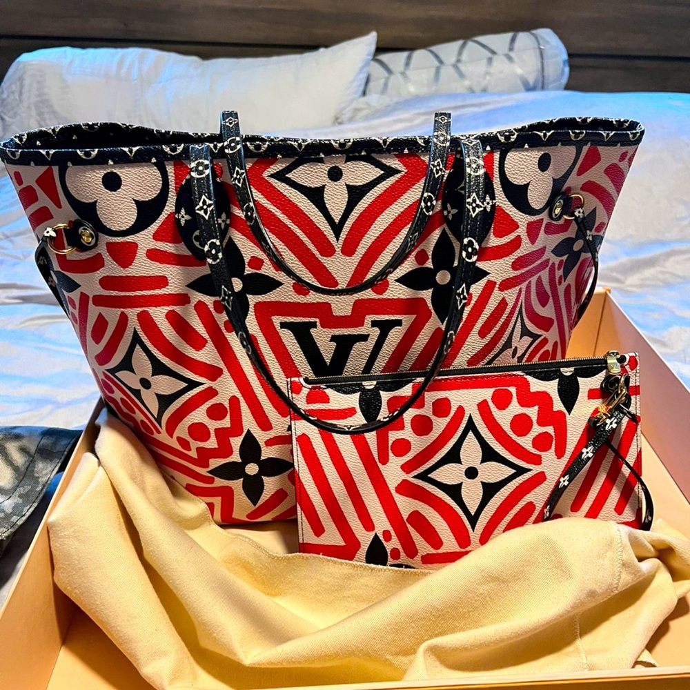 Louis Vuitton Neverfull Monogram Giant Crafty